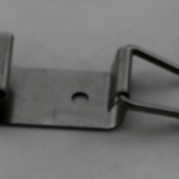 Zalux Accessoires R.V.S Dekselklem Voor Wd Waterdicht TLD Armatuur