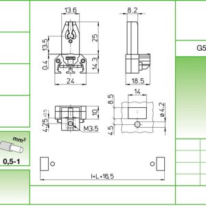 Vossloh Lamphouder TLD TL5 8W Klem Nr 265 - Afbeelding 3