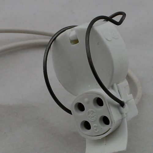 Vossloh Lamphouder TLD TLE TL8 Circline+Beugel+Starterhouder G10Q