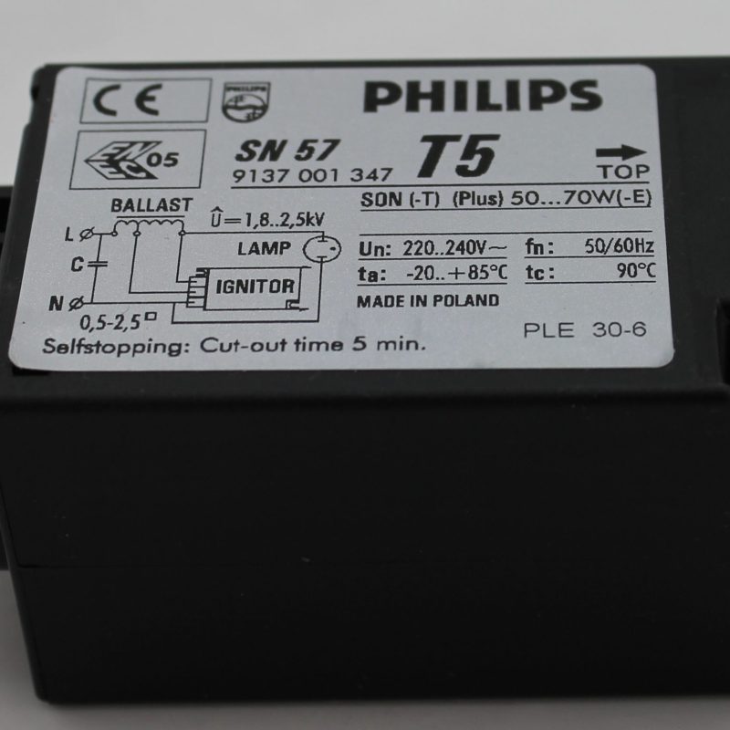 Philips Voorschakelapparatuur Vsa OntStekker 50-70W Sn57 Son T-Plus