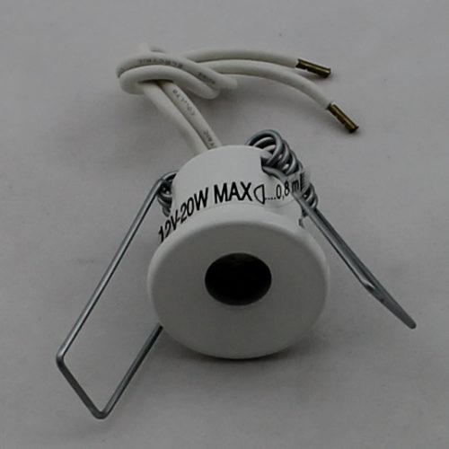 Sterrenhemel Halogeenlamp Inbouwspot Max 20W G4. Wit 30Mm Gat 25Mm