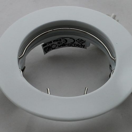 Oscaluz Arkos Uni Inbouwspot 51Mm Vast Wit 76300 Gat 62mm