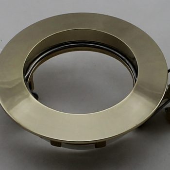 Oscaluz Arkos Halogeen Inbouwspot 75500 51mm Vast Goud