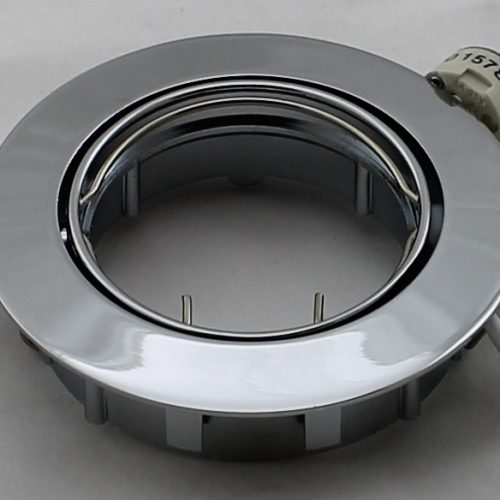 Oscaluz Arkos Uni Inbouwspot 51Mm Wentel Kantelbaar Chroom 76323 Gat 75mm