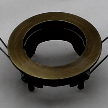 Oscaluz Arkos Uni Inbouwspot 35mm Vast Brons 75455A Gatmaat 46mm