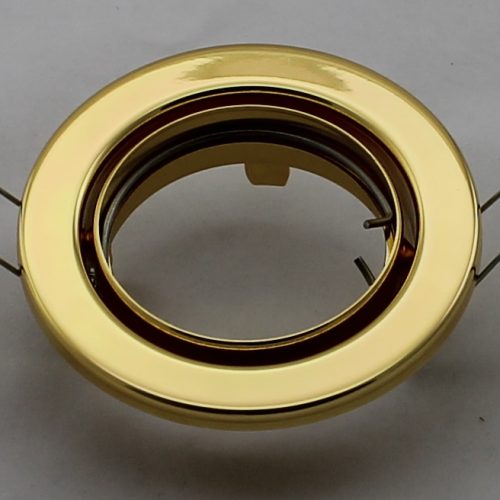 Oyster Uni Inbouwspot Wentel Kantelbaar Goud 51Mm