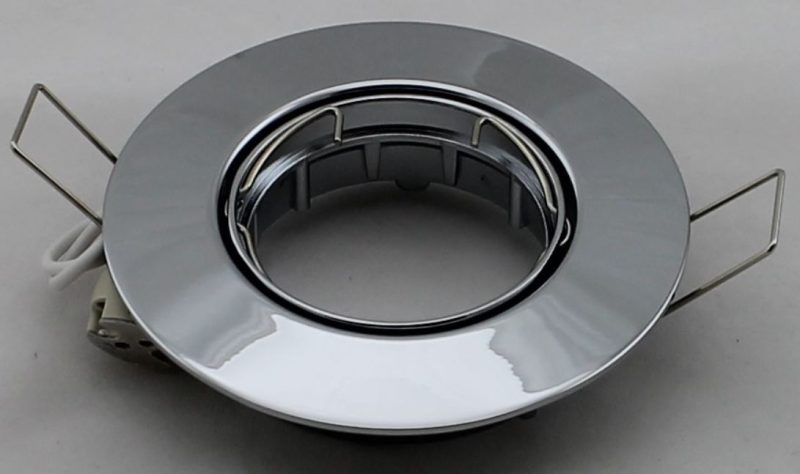 Oyster Uni Inbouwspot Wentel Kantelbaar Chroom 51Mm