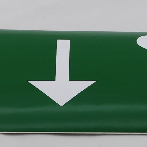 Macbright Noodverlichting Accessoires Pictogram Rechtdoor