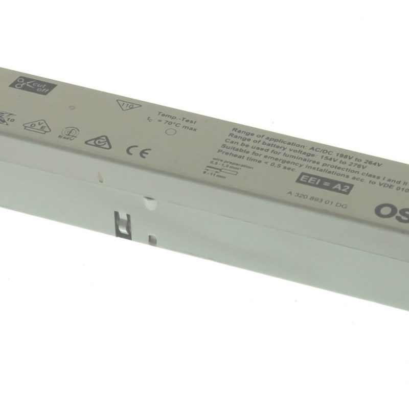 Osram Evsa 2x39W Quicktronic Qt-Fq TL5 afm 281x30x20mm