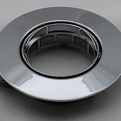 Oscaluz Arkos Uni Inbouwspot 51Mm Big Wentel Kantelbaar Chroom 76353 Gat 75mm