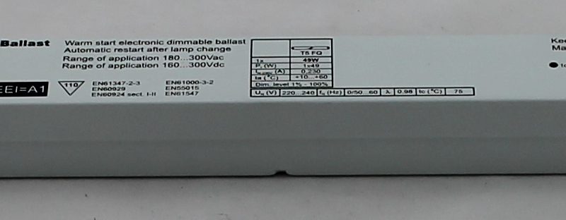 Relco Evsa Multi Dimbaar 1-10V 1x49W TL5 359x29x26