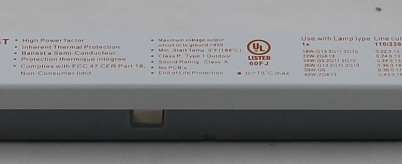 Relco Evsa Multi 1x18 1x36 1x24 1x39 2x18 2x36 2x24 2x39 427x30x25