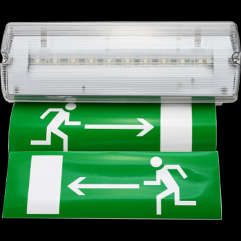 Lumax-S Noodverlichting Led Armatuur 1.2W 3Uur Perm Niet Perm 350x120x75Mm