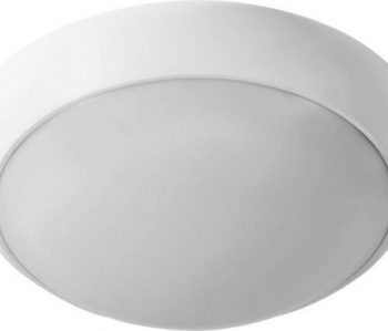 Plafond Portiekverlichting Led Armatuur Unc003 Net en Nood Rond Opaal Ip65
