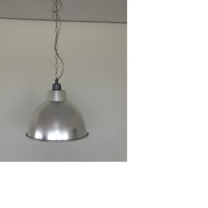 Bmc Klokarmatuur Aluminium Reflector E27 Inclusief Ketting Kap Pvc Met Alu - Afbeelding 3