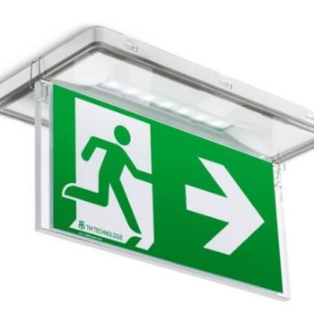 Ontecs Noodverlichting Led Hanging Plate Module 1 Bord Onderzijde