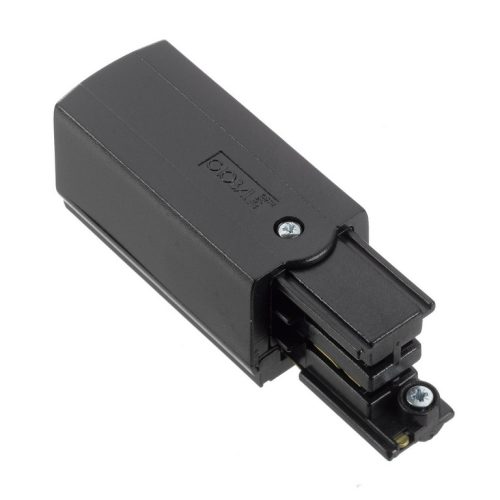 Nordic 3-Fase Spanningsrail xts 12-2 Aansluitstuk Links Zwart