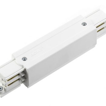 Nordic 3-Fase Spanningsrail xts 14-3 Aansluitstuk Midden Wit