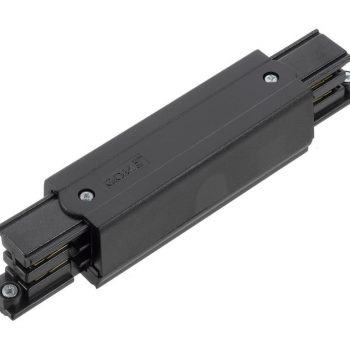 Nordic 3-Fase Spanningsrail xts 14-2 Aansluitstuk Midden Zwart