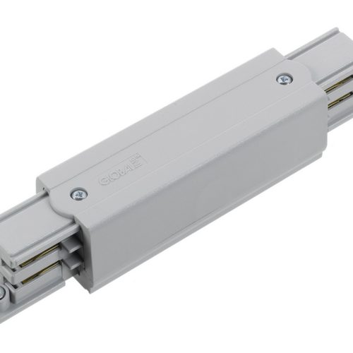 Nordic 3-Fase Spanningsrail xts 14-1 Aansluitstuk Midden Alu