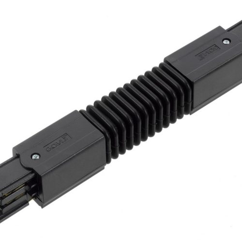 Nordic 3-Fase Spanningsrail xts 23-2 Flexible Bocht Zwart