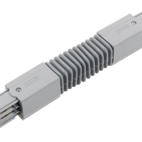 Nordic 3-Fase Spanningsrail xts 23-1 Flexible Bocht Alu