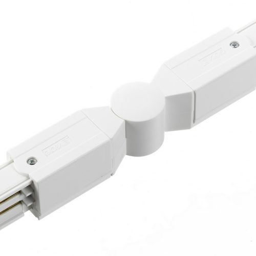 Nordic 3-Fase Spanningsrail xts 24-3 Verstelbare Bocht Wit