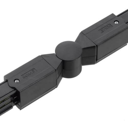 Nordic 3-Fase Spanningsrail xts 24-2 Verstelbare Bocht Zwart