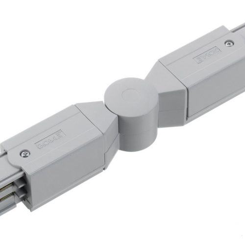 Nordic 3-Fase Spanningsrail xts 24-1 Verstelbare Bocht Alu