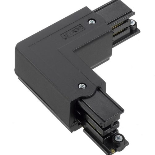 Nordic 3-Fase Spanningsrail xts 34-2 L Connector Binnenzijde Zwart