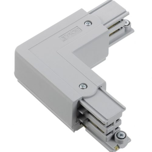 Nordic 3-Fase Spanningsrail xts 34-1 L Connector Binnenzijde Alu