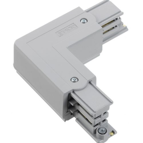 Nordic 3-Fase Spanningsrail xts 35-1 L Connector Buitenzijde Alu