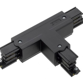 Nordic 3-Fase Spanningsrail xts 39-2 T-Connector Buitenzijde Links Zwa