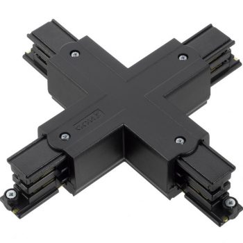 Nordic 3-Fase Spanningsrail xts 38-2 x-Connector Zwart