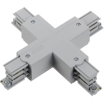 Nordic 3-Fase Spanningsrail xts 38-1 x-Connector Alu