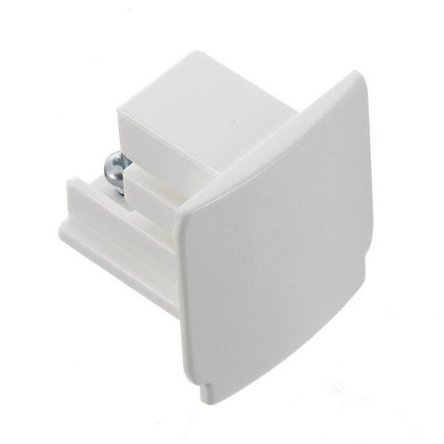 Nordic 3-Fase Spanningsrail xts 41-3 Eindkapje Wit