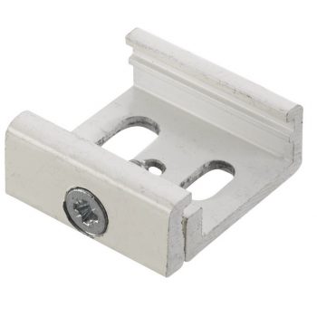 Nordic 3-Fase Spanningsrail Skb 12-3 Plafond Beugel Wit