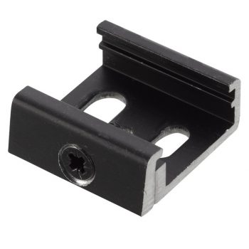 Nordic 3-Fase Spanningsrail Skb 12-2 Plafond Beugel Zwart