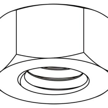Nordic 3-Fase Spanningsrail Skb 6-1 M6 Moer