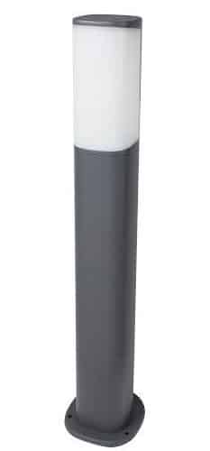 Robus Buitenarmatuur Jupiter Led Paal 7W IP54 3000K 50cm Antraciet RJU073050-25