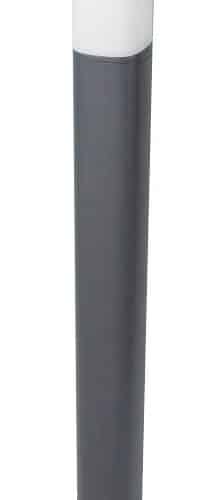Robus Buitenarmatuur Jupiter Led Paal 7W IP54 3000K 80cm Antraciet RJU073080-25