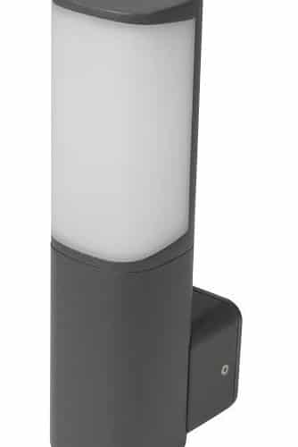 Robus Buitenarmatuur Jupiter Led Wand 7W IP54 3000K Antraciet RJU0730-25