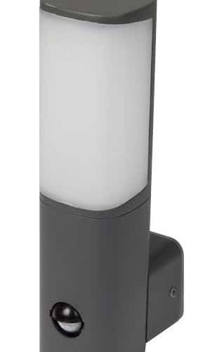 Robus Buitenarmatuur Jupiter Led Wand PIR sensor 7W IP54 3000 Antraciet RJU0730DG-25
