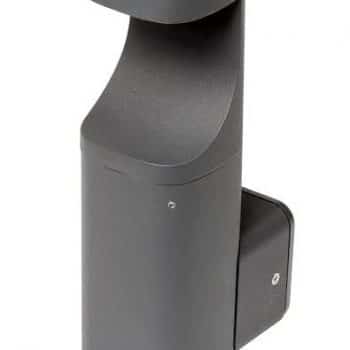 Robus Buitenarmatuur Orion Led Wand 7W IP54 3000K Antraciet RON0730-25