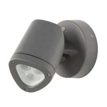 Robus Buitenarmatuur Apex Led Wand en Spies 4.5W Ip54 4000K Antrac Rax4540-25