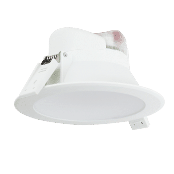 Aigostar Led Inbouw Spot Wave 10W Inclusief Driver IP44 4000K 850Lm gatmaat 95mm niet dimbaar