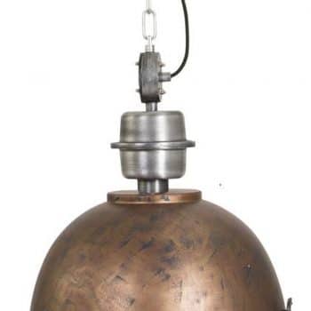 Steinauer 7586B Hanglamp Industrieel Bikkel Oud Bruin Rond 42Cm Hoog 45Cm-150Cm