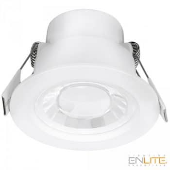 Enlite Led Inbouwspot Spryte 8W 3000K 550L Vast en Niet Dimbaar Gatmaat 60/78mm IP44 Inclusief Driver