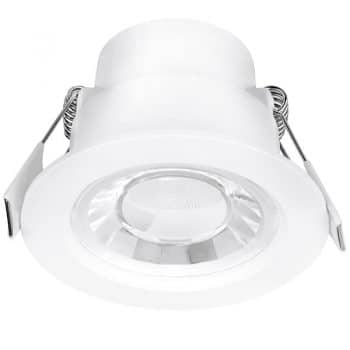 Enlite Led Inbouwspot Spryte 8W 3000K 550L Vast en Dimbaar Gatmaat 60/78mm IP44 Inclusief Driver