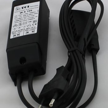 Tci Halogeenlamp Trafo Recht 12V 20-105W Wolf+6 Voudige Verdeler Dimbaar